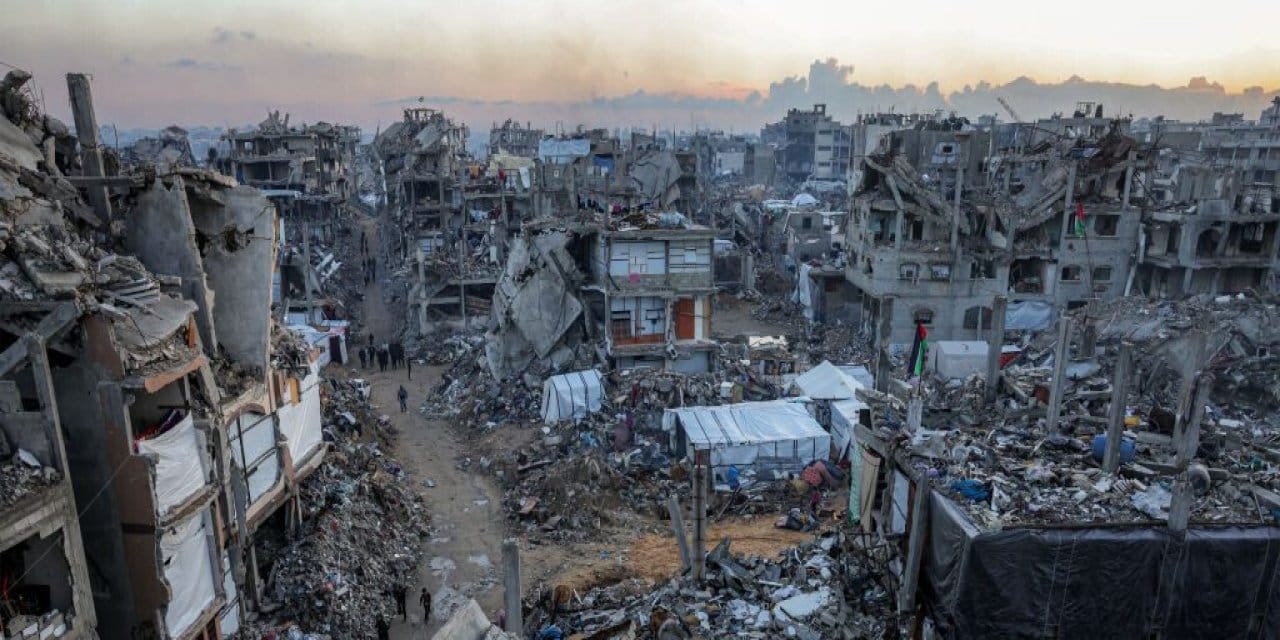 bm gazze kentinin yuzde 83u hasar gordu KnE4VQUp