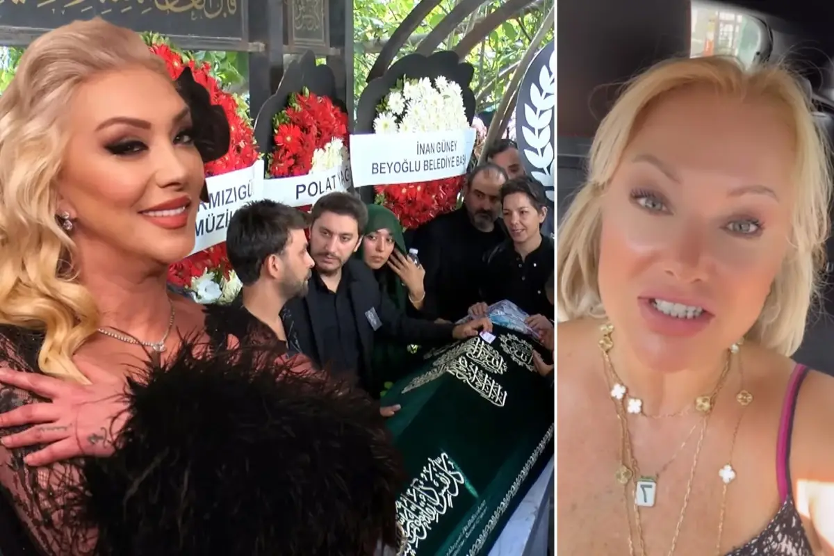 hilal cebeci gullunun cenazesine celenk gonderen menajerlere ates puskurdu terbiyesizler KjfNZ62H