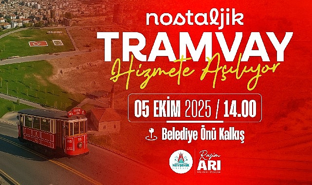 nevsehirde bir ilk nostaljik tramvay hizmete aciliyor d82jSGyN