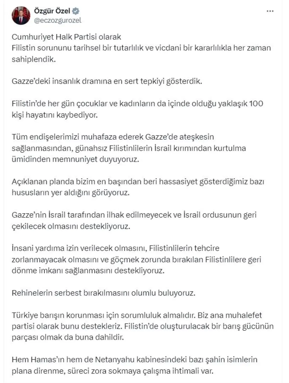 ozgur ozel turkiye baris icin sorumluluk almali HYp2X1SF