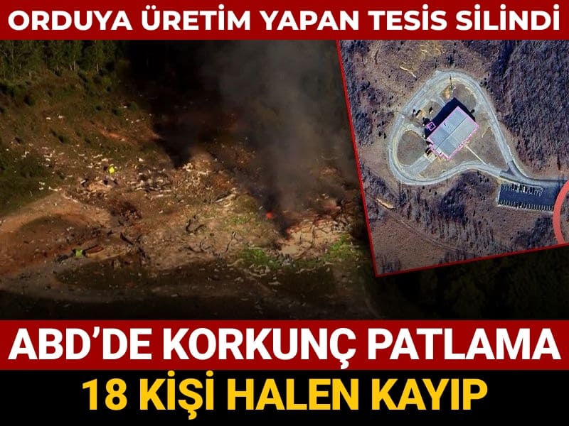 tesis yeryuzunden silindi abdde korkunc patlama 18 kisi halen yok RVJ4RsY4