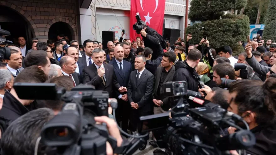 İçişleri Bakanı Çiftçi Çumra’yı Ziyaret Etti