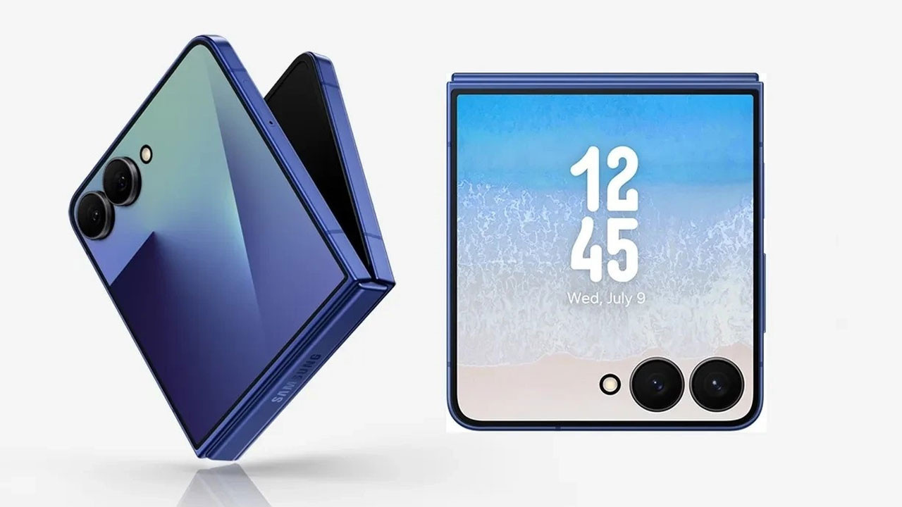 Samsung Galaxy Z Flip 8’in Tasarımı Ortaya Çıktı!