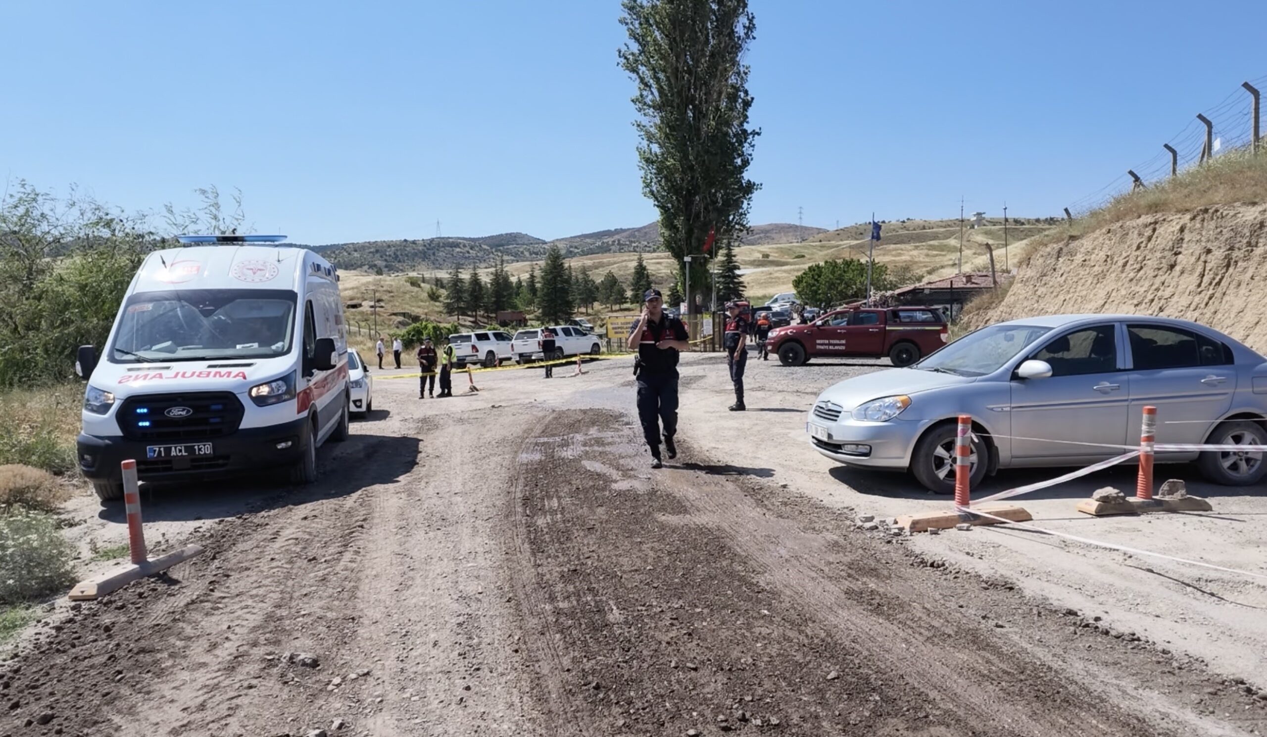 Kırıkkale’de mühimmat deposunda patlama: İki kişi hayatını kaybetti