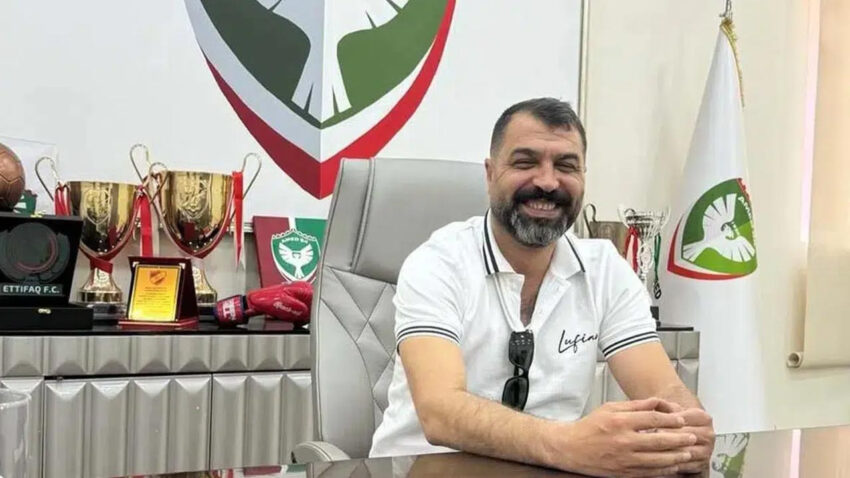 Amedsporun yeni politikasini acikladi uZK1Gqey